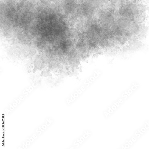 Black Smoke Background 