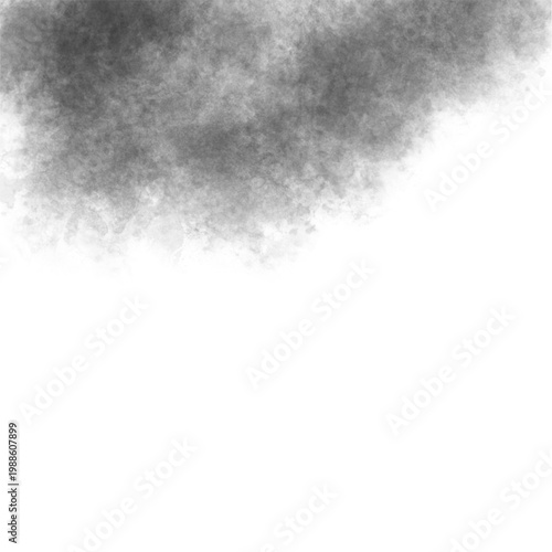 Black Smoke Background 