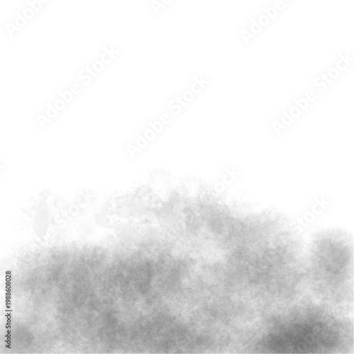 Black Smoke Background 