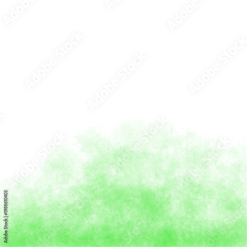 Green Smoke Background 