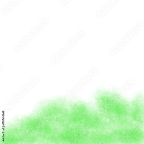 Green Smoke Background 