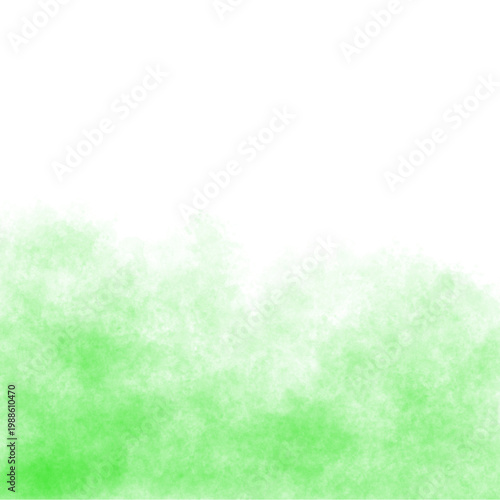 Green Smoke Background 