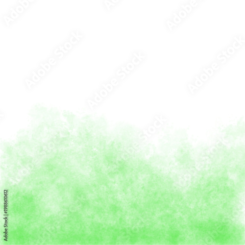 Green Smoke Background 