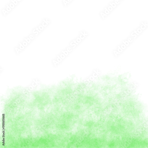 Green Smoke Background 