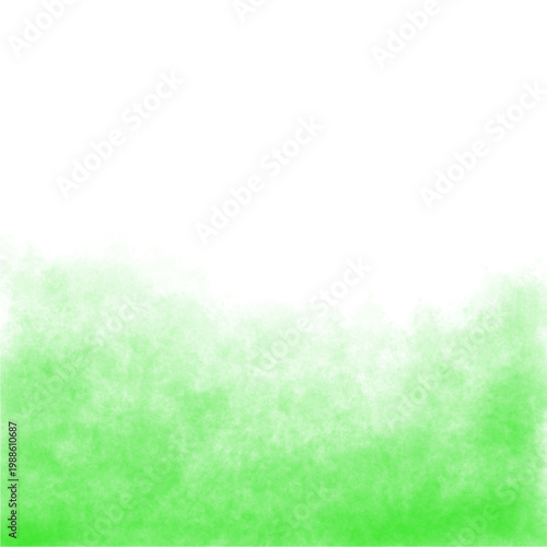 Green Smoke Background 