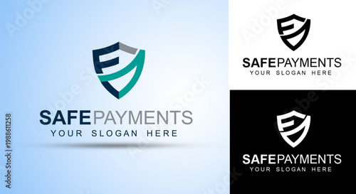 Safe payments logo+slogan!