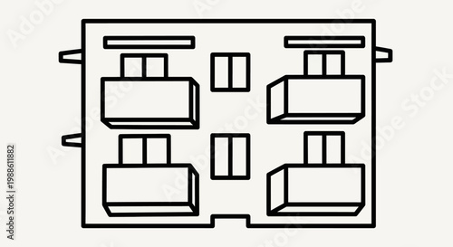 Electrical Circuit Breaker Panel Diagram.