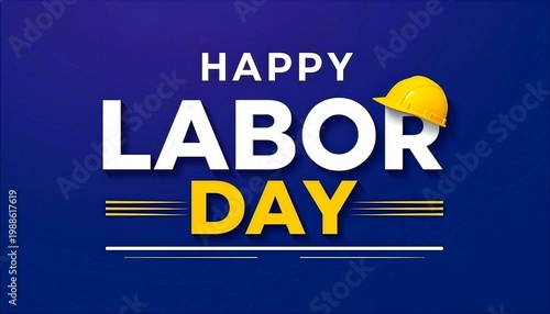 Labor day background design