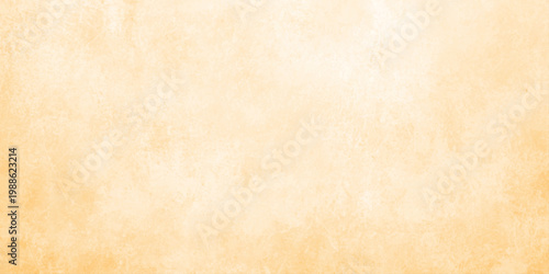 Aged vintage parchment texture with a grunge stained finish provides a brown antique paper backdrop over a weathered old wooden wall design