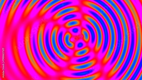 Vinyl Record with Rising Vapor in a Retro Music Context