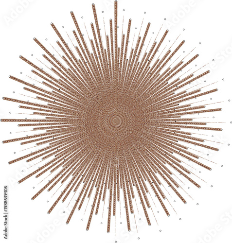 circle of stars, abstract background with circles, abstract circle background