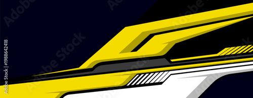 vector car livery graphic with exclusive color. abstract background design for vehicle vinyl wrap.