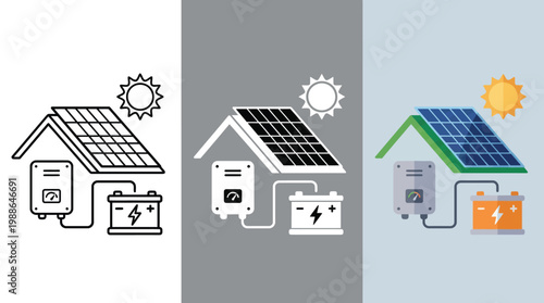 Solar Panel Systems for Homes with Battery Backup