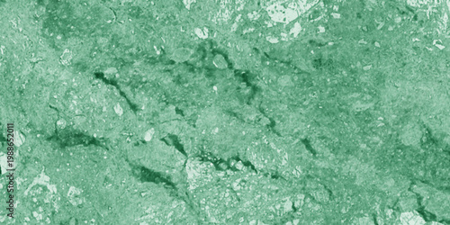 Abstract Elegant dark green background with mottled vintage texture in old fancy background design, texture of colored parchment paper.	
