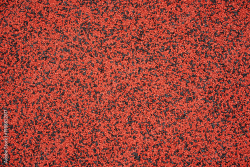 Εκτύπωση καμβά Red and black EPDM rubber crumb surface texture