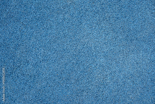Cuadro en lienzo Blue EPDM rubber crumb surface texture