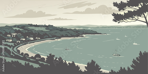 USA Bay Aerial Wide Shot – San Francisco Waterfront, Skyline & Coastal Waterscape | Cinematic Drone View, Iconic Bridge & Urban Ocean Landscape Travel Experience