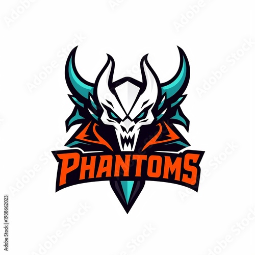 Modern Esports Logo Phantoms