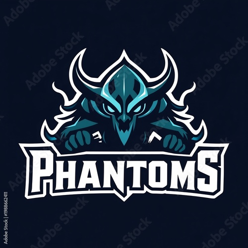 Modern Esports Logo Phantoms