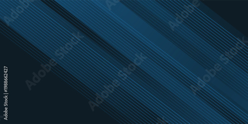 Blue Background. Dark blue abstract background geometry shine and layer element vector for presentation design. Vector design for business, corporate, institution, party, festive, seminar, and talks