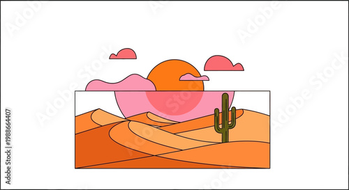 Funny cartoon vector art of a cute baby cat sleeping in a bedroom chair