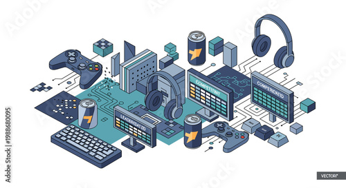 A minimalist illustration of two digital keypads on a white background, perfect for concepts related to security, access, or technology. It evokes a c
