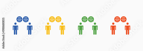 Conversation Outline Icon