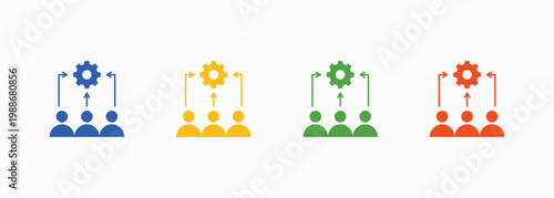 Stakeholder Outline Icon