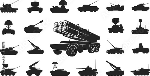 Black and white of various airplanes and aircraft in flight and on ground propeller plane biplane