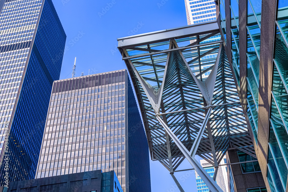 Obraz premium Modern downtown architecture in Toronto, Canada