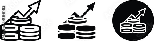 High voltage symbol three variations of electrical hazard warning sign