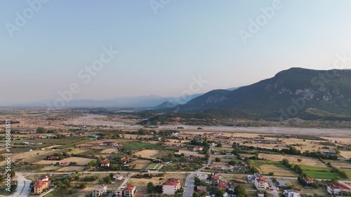 Panoramic View over the town