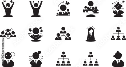 Diverse group silhouettes with colorful abstract overlays a celebration of unity