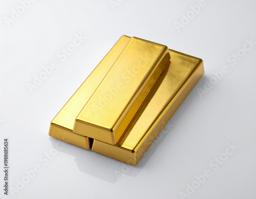 귀금속-금-금괴-순금-황금-골드-골드 바-미니골드 바-금테크-자산-금덩이-황금빛 직육면체-쌓여있는-여러 개-흰색 배경