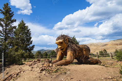 Rita the rock planter 