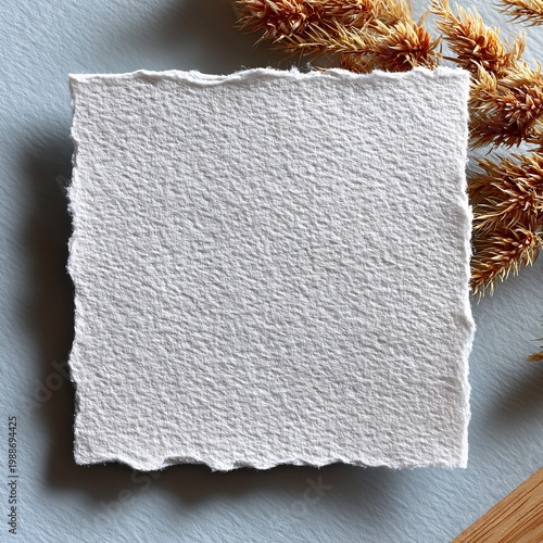 찢어진 종이 배경