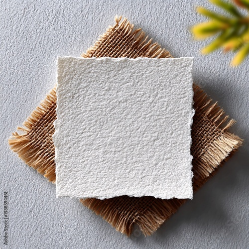 찢어진 종이 배경