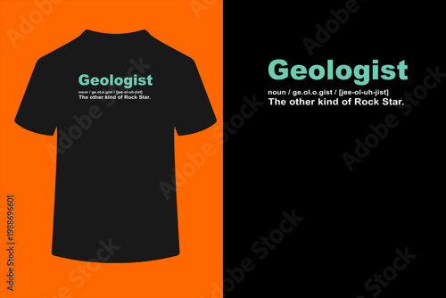 Geologist Rock Star Definition Funny Geology Gifts Gneiss T-Shirt