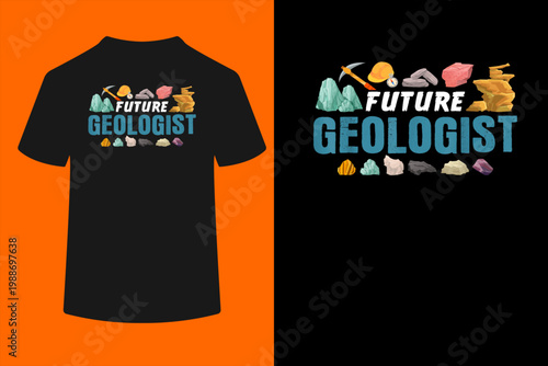 Future Geologist Student Geology T-Shirt
