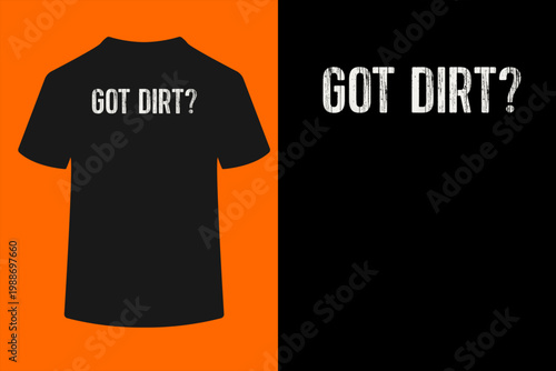 Funny Geologist T-Shirt Geology Gift Men Women Kids Got Dirt T-Shirt
