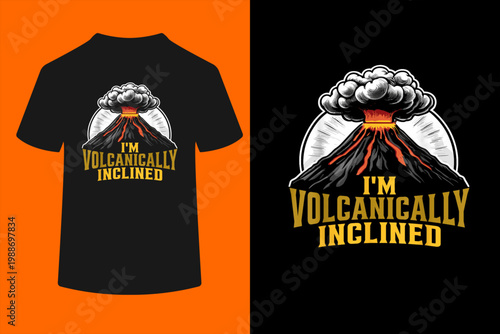 Volcanoes Volcano Lover Geologist Lava Eruption T-Shirt
