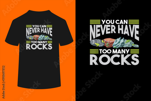 Rock Collector Funny Rock Hound Geologist Rock Collecting T-Shirt
