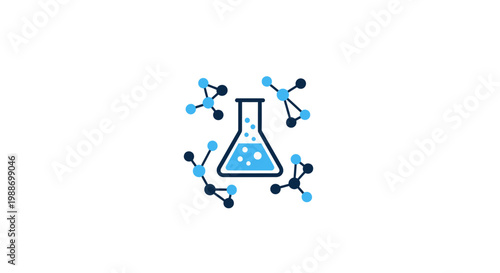 Science and chemistry laboratory concept.