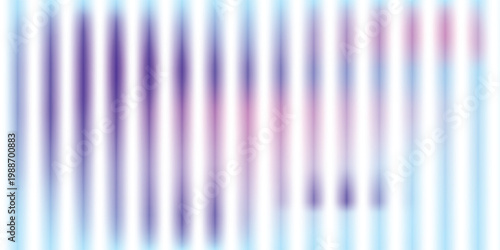 Abstract vertical lines with blue and purple gradient color for modern technology background, web banner, and creative digital presentation design