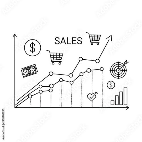 Leadership and Team Direction Diagram with Key Elements for Effective Team Management and Guidance.