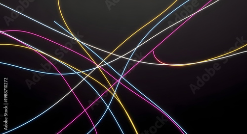 abstract fractal background