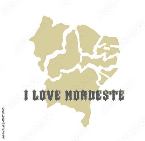 NORDESTE BRASILEIRO VETOR