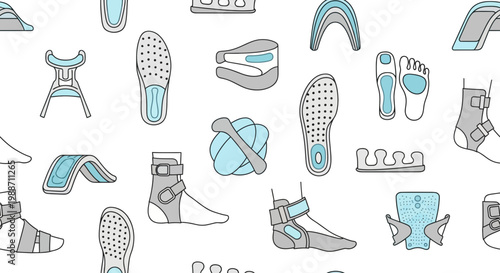 Orthopedic Footwear and Insoles: Medical Devices for Foot Support and Health