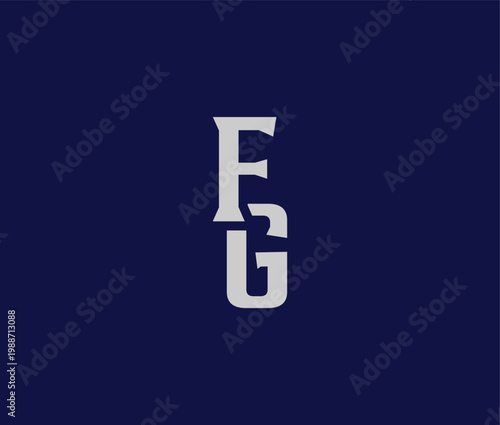 Large Block Font FG on Blue BackgroundImage Title Free Download Large Block Font FG on Blue BackgroundImage Title - GFXLoad