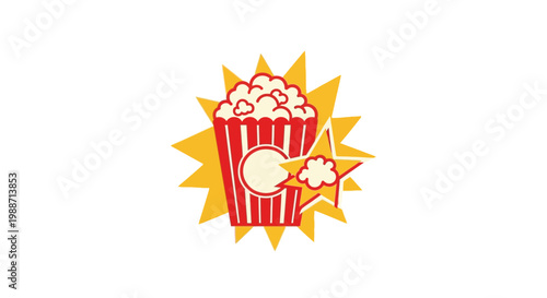 A Cinematic Popcorn Party Ignited by Explosive Flavors and Delicious Entertainment